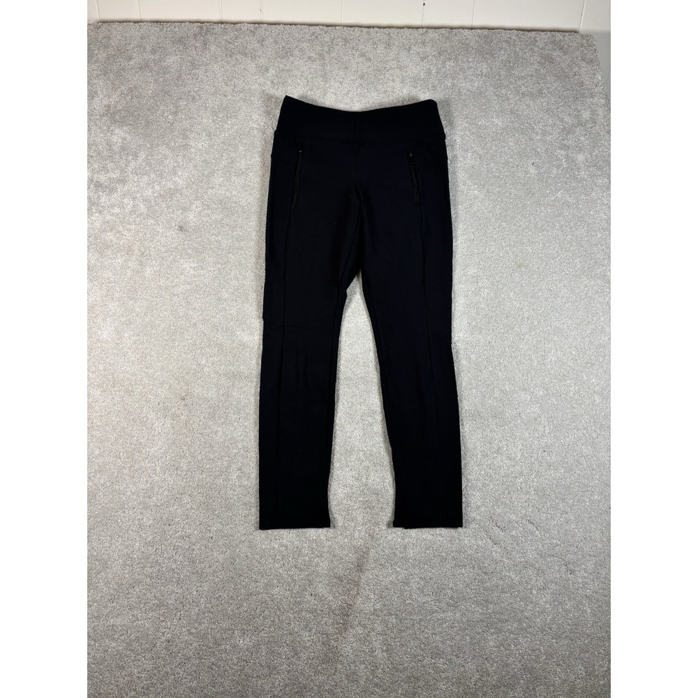 Athleta Black Stellar Tight Pockets Size Small
